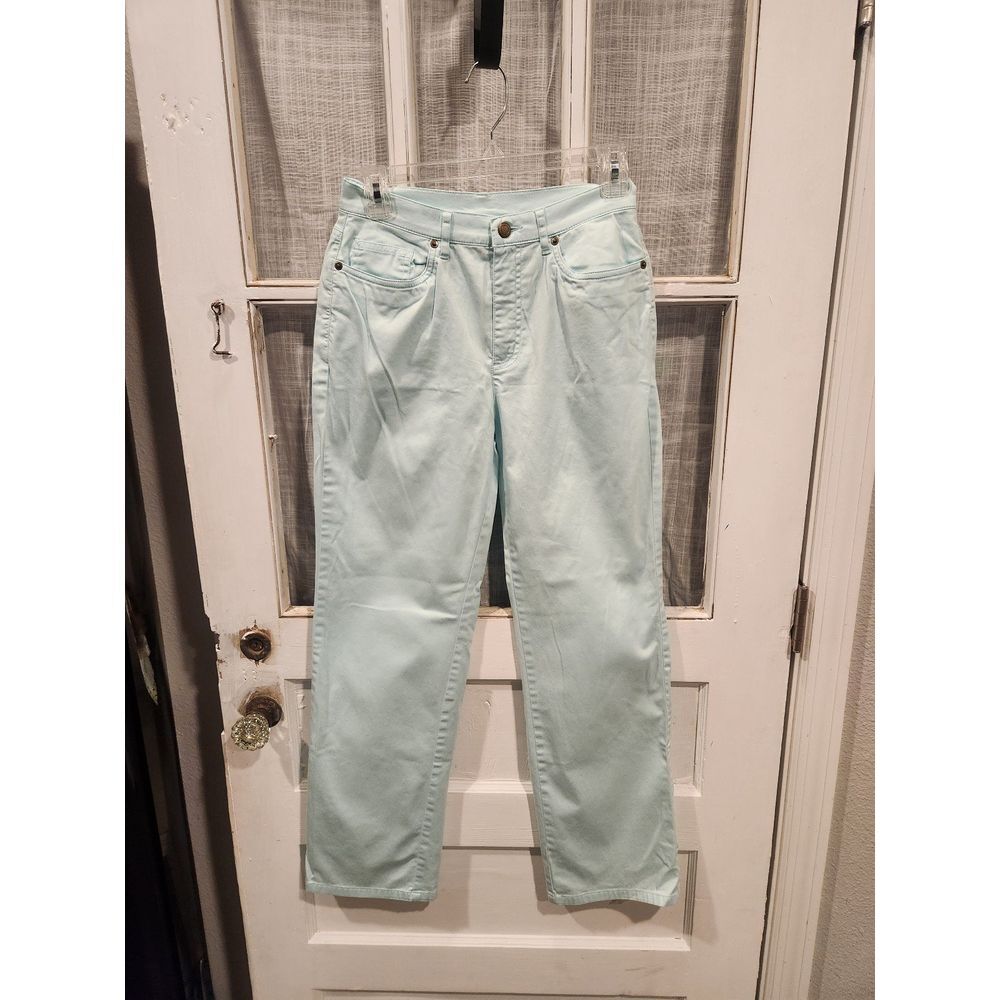 Talbots Light Blue Pants Women's Petite Size 4